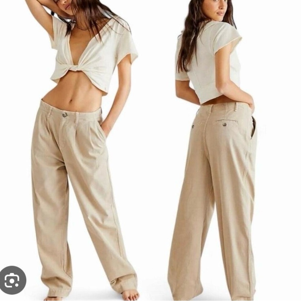 Free People Addy Chino Trousers